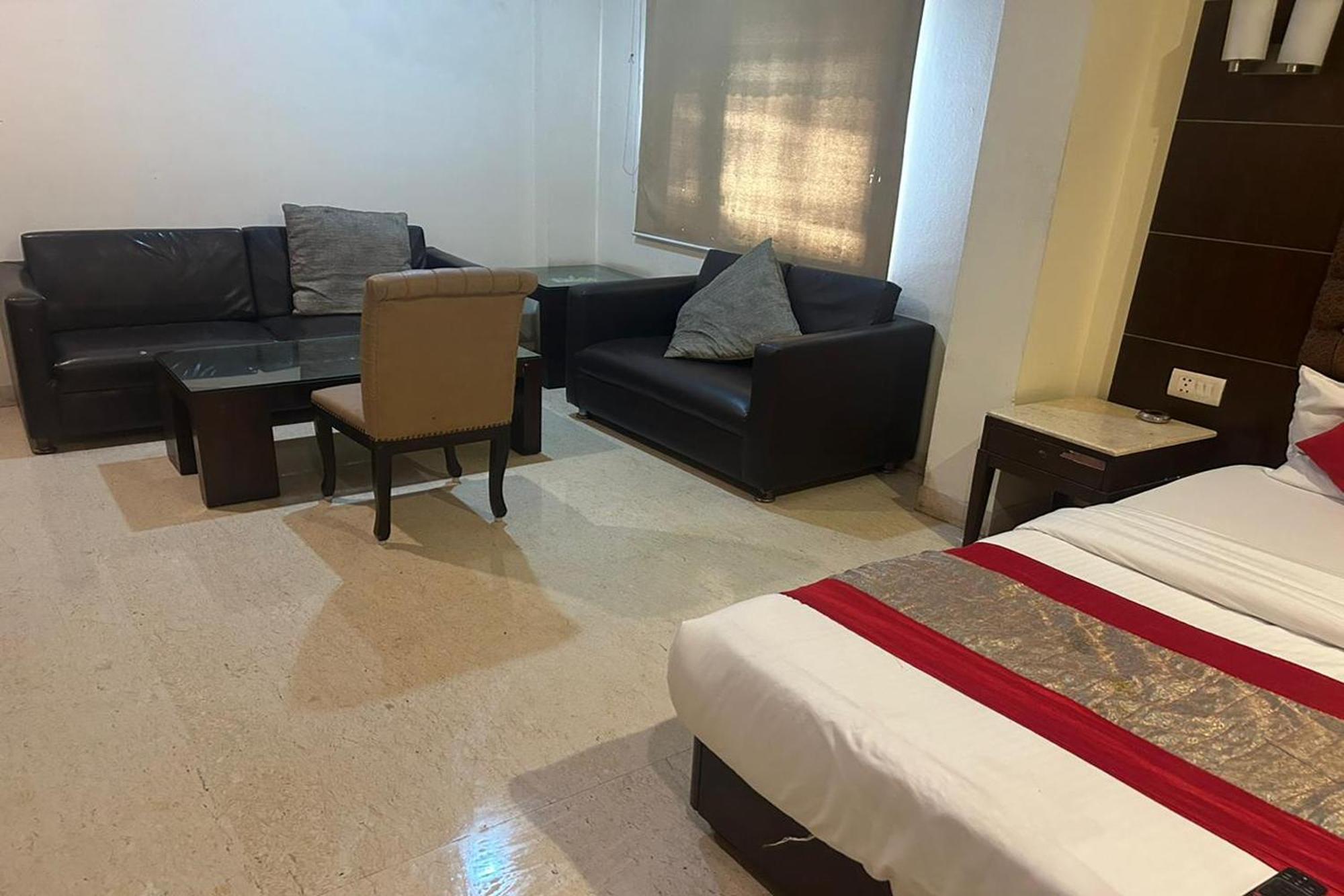 The Metropolis Guest House Near Rk Ashram Metro Station New Delhi Exterior photo
