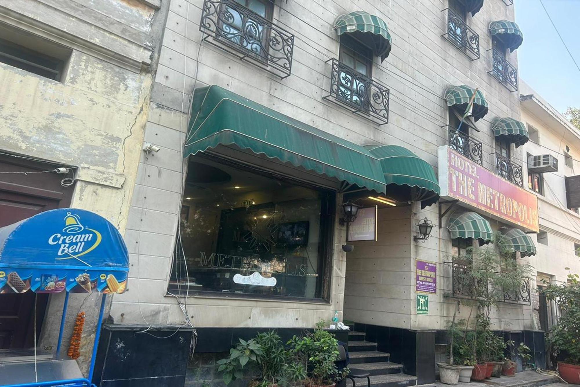 The Metropolis Guest House Near Rk Ashram Metro Station New Delhi Exterior photo